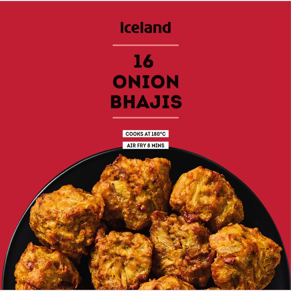 Iceland 16 (APPROX.) Onion Bhajis 240g