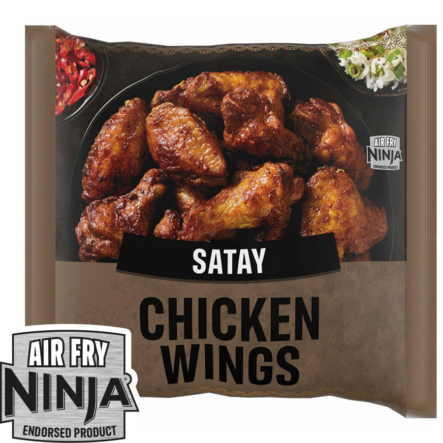 Iceland Satay Chicken Wings 750 g