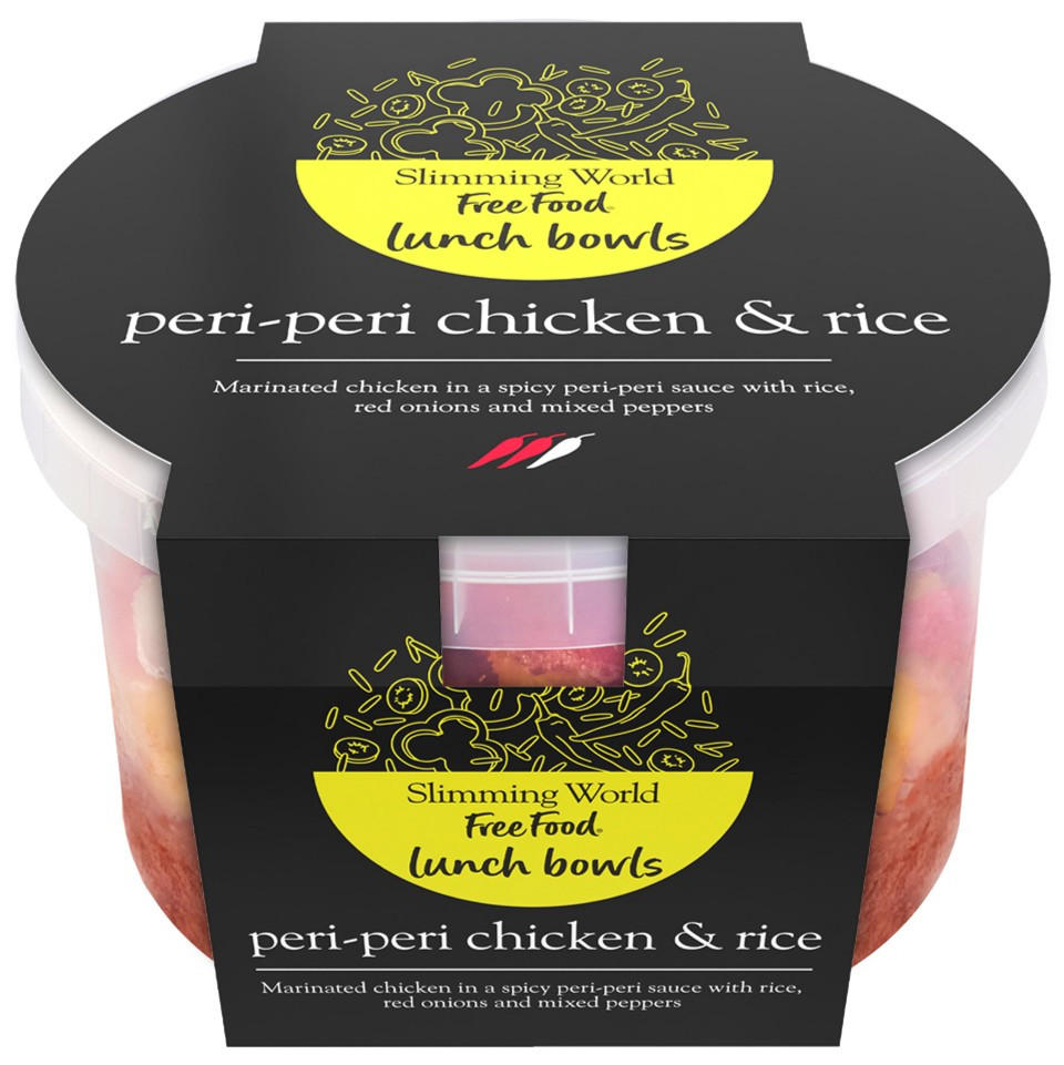 Slimming World Peri-Peri Chicken & Rice 400g