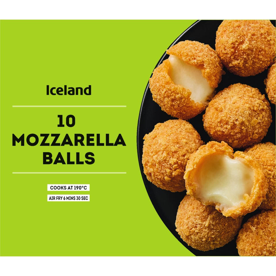 Iceland 10 Approx. Mozzarella Balls 200g