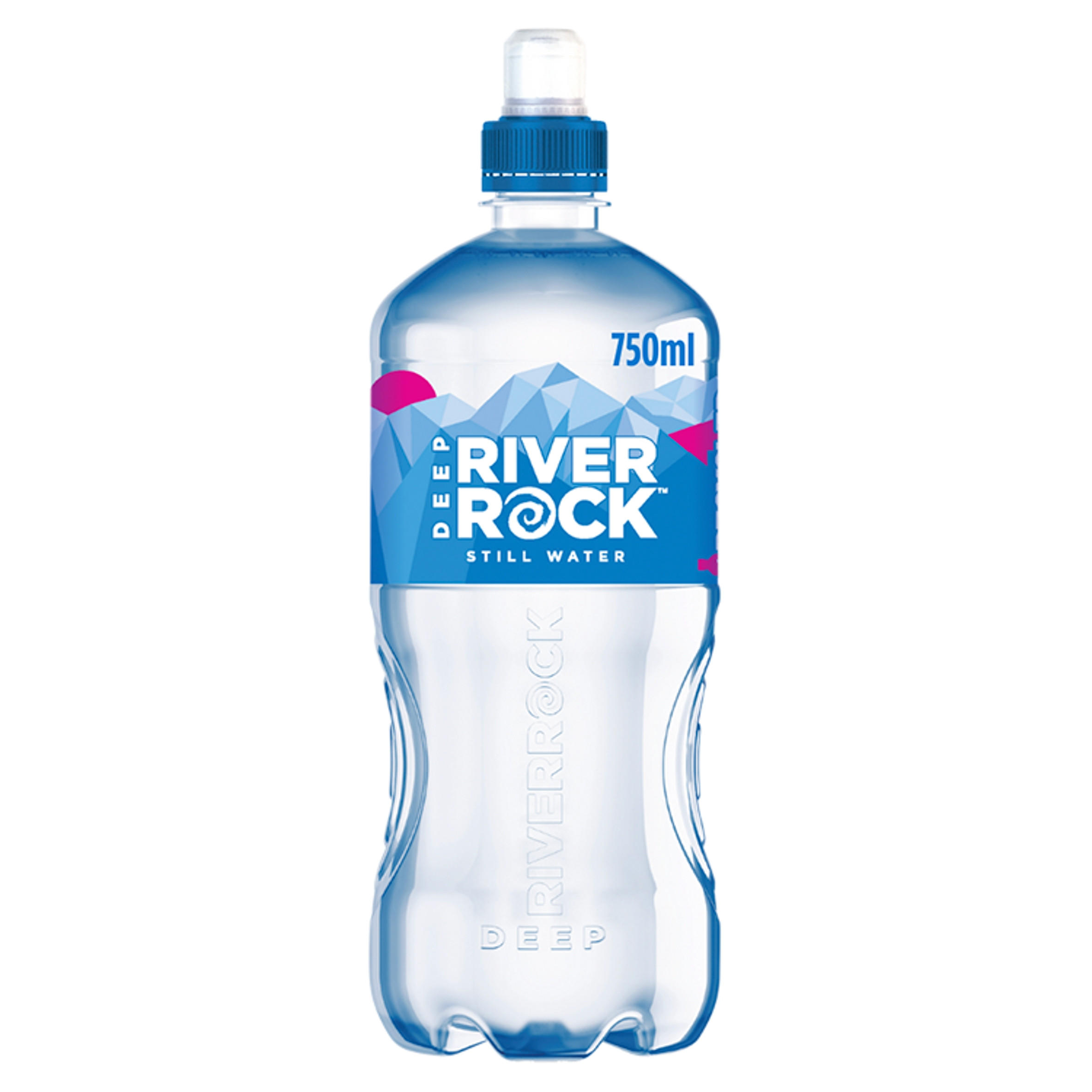 Deep RiverRock Still Water 750ml