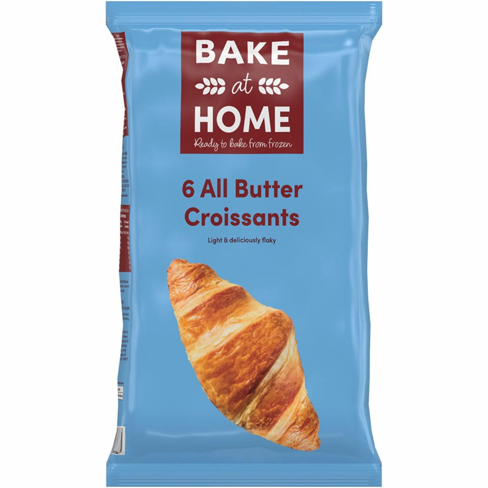 Bake At Home 6 All Butter Croissants