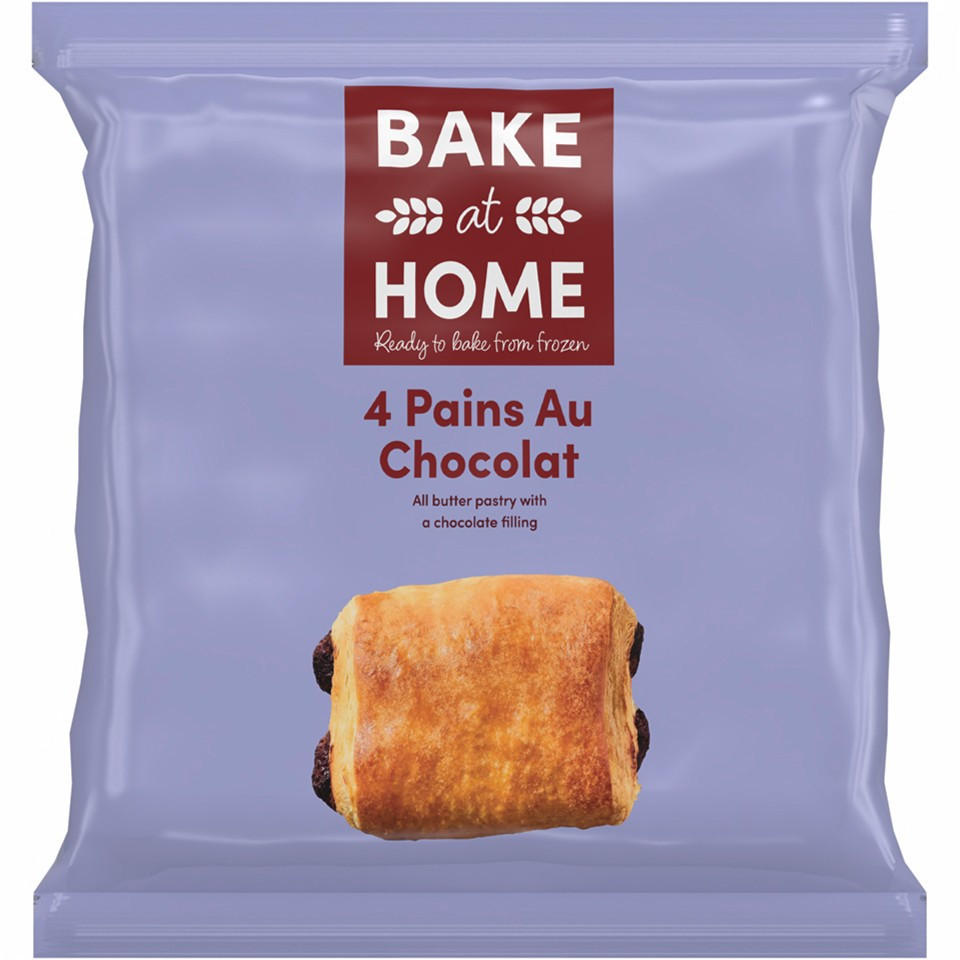 Bake At Home 4 Pains Au Chocolat