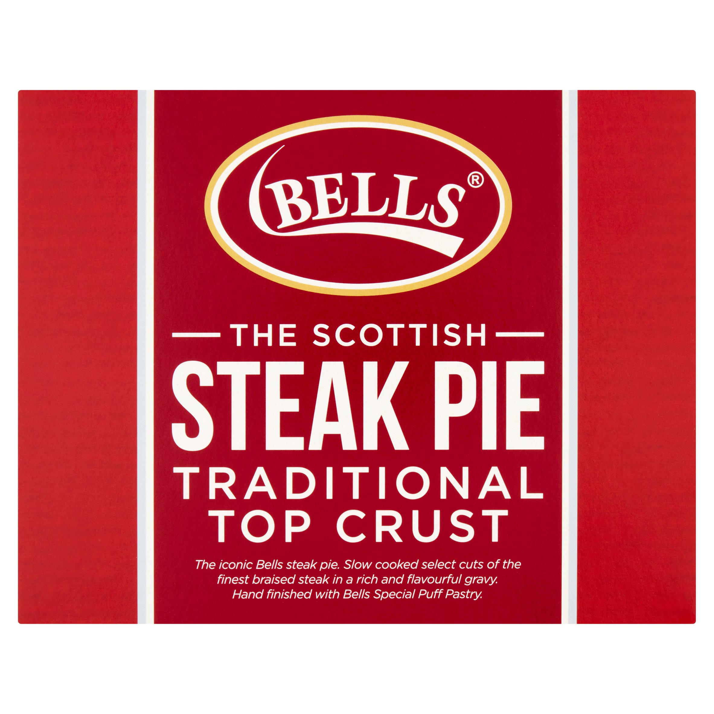 Bells Steak Pie 400g