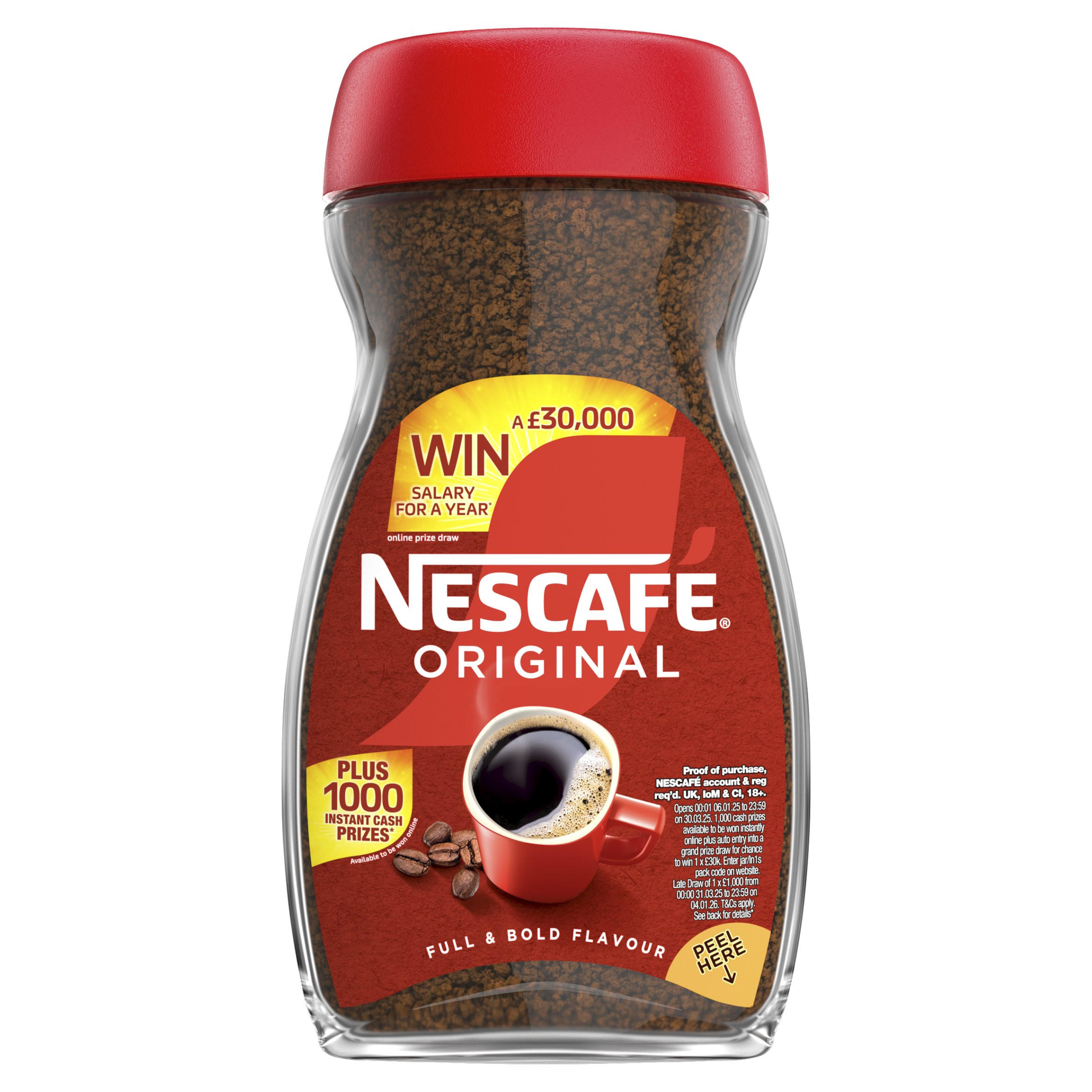 Nescafe Original Instant Coffee 300g