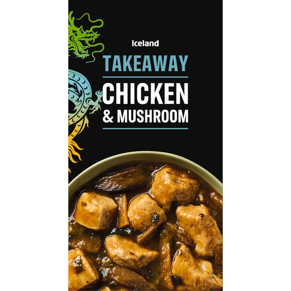Iceland Chicken & Mushroom 375g