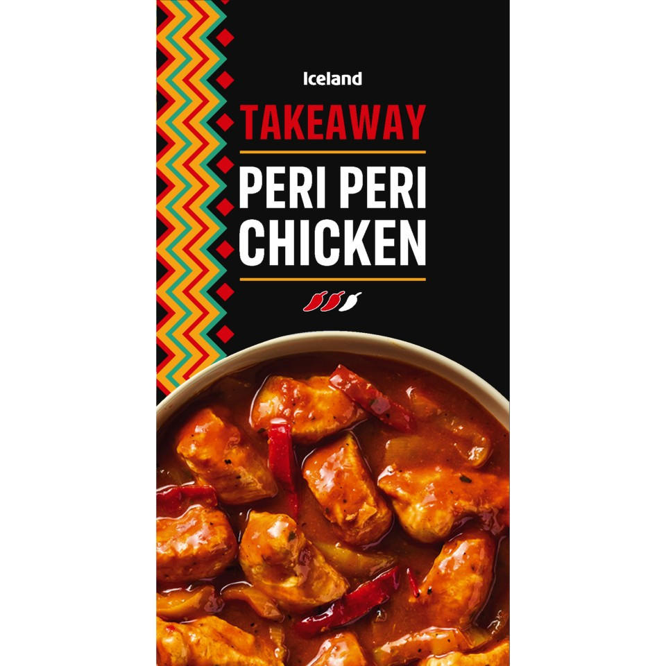 Iceland Peri Peri Chicken 375g