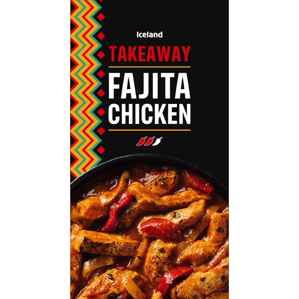Iceland Fajita Chicken 375g