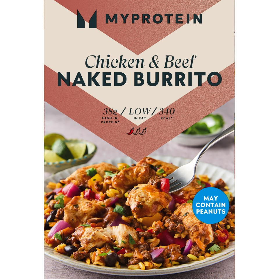 Myprotein Chicken & Beef Naked Burrito 350g