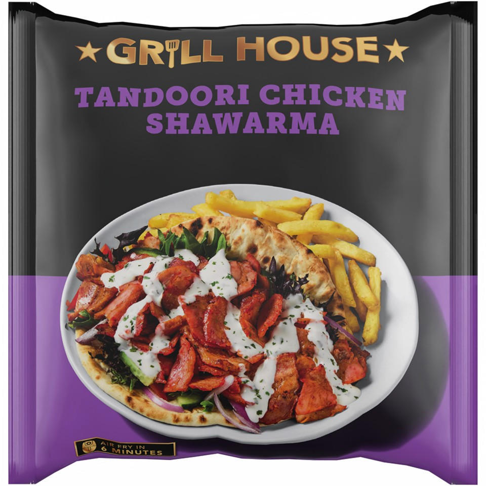 Grill House Grill House Tandoori Chicken Shawarma 350g