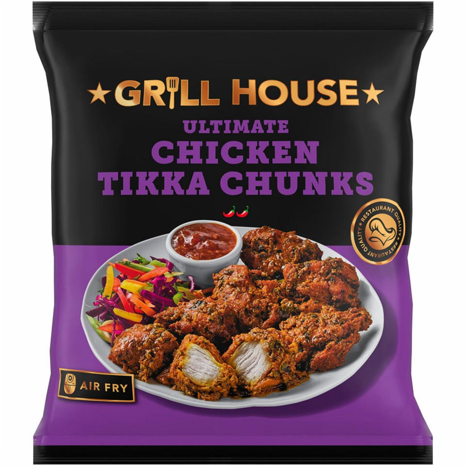 Grill House Grill House Ultimate Chicken Tikka Chunks 300g