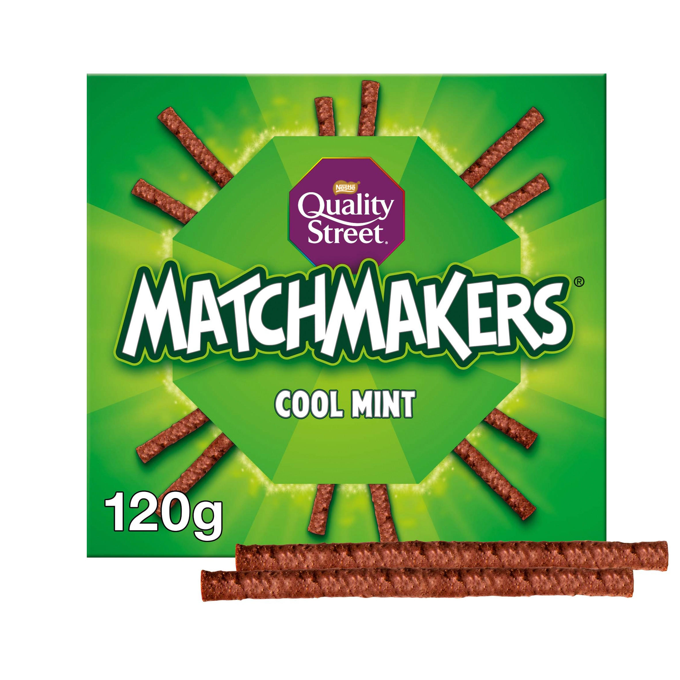 Quality Street Matchmakers Mint Chocolate Box 120g