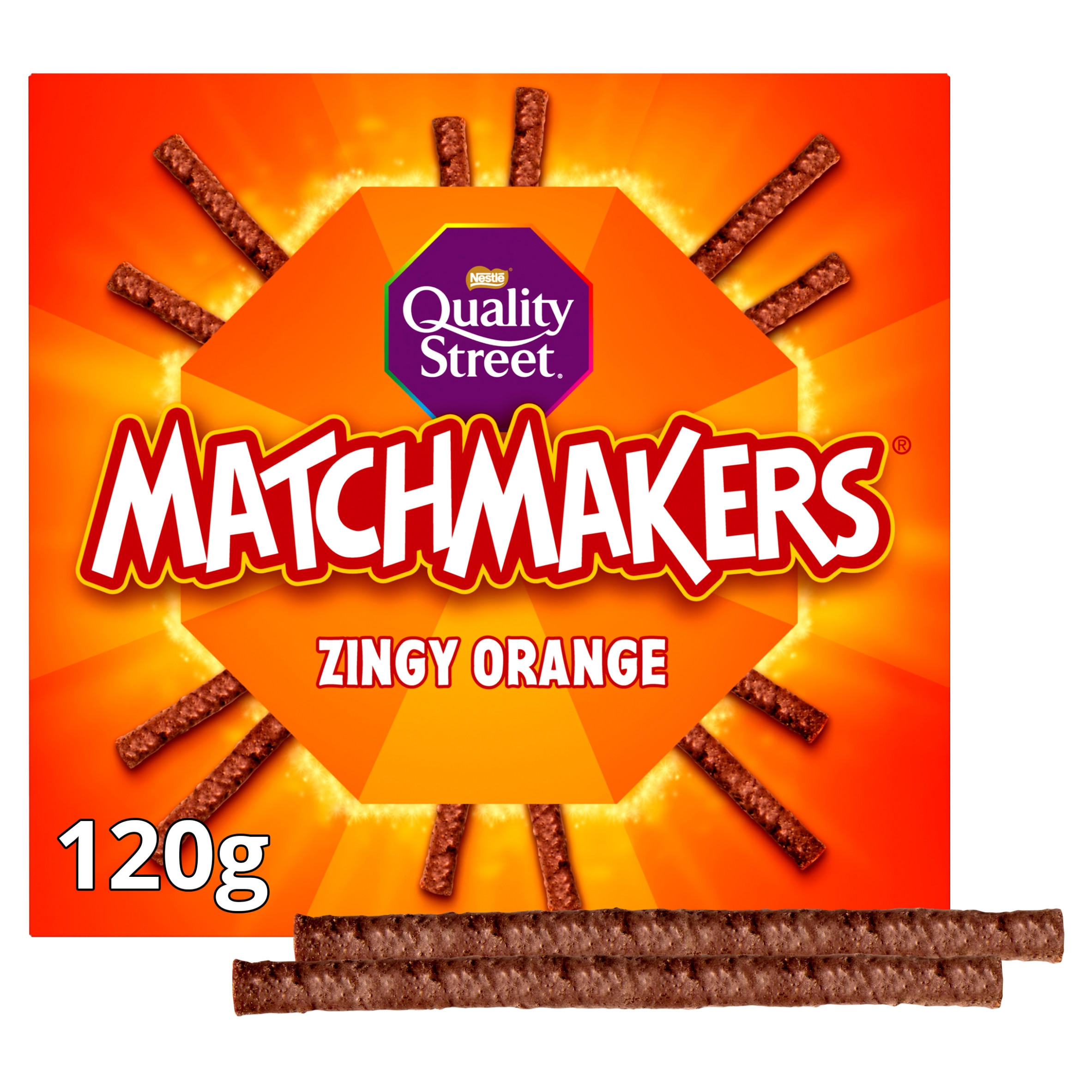 Quality Street Zingy Chocolate Orange Matchmakers