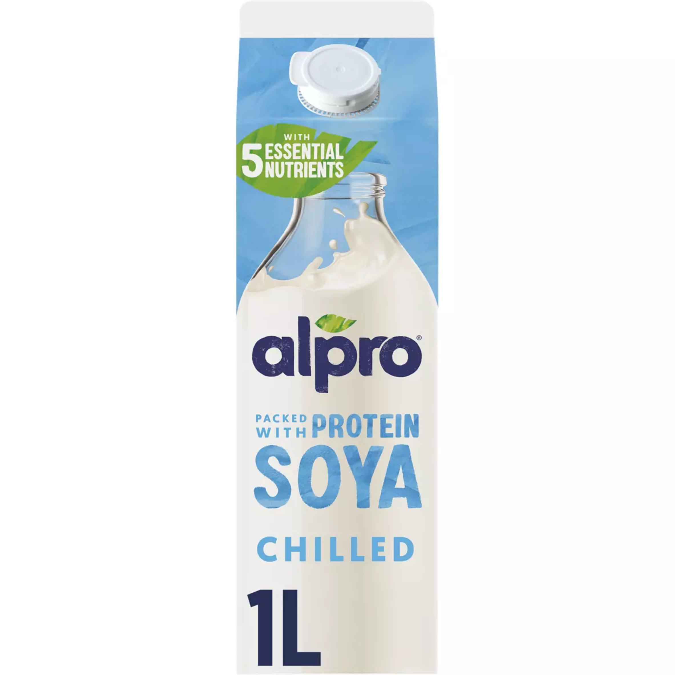 Alpro Soya Plant-Based Chilled Drink 1L