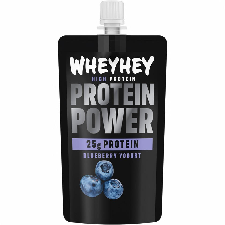 Wheyhey Wheyhey Protein Power Blueberry Yogurt 200g | Grocefully
