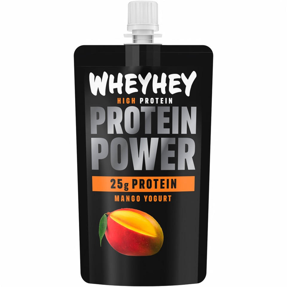 Wheyhey Protein Power Mango Yogurt 200g
