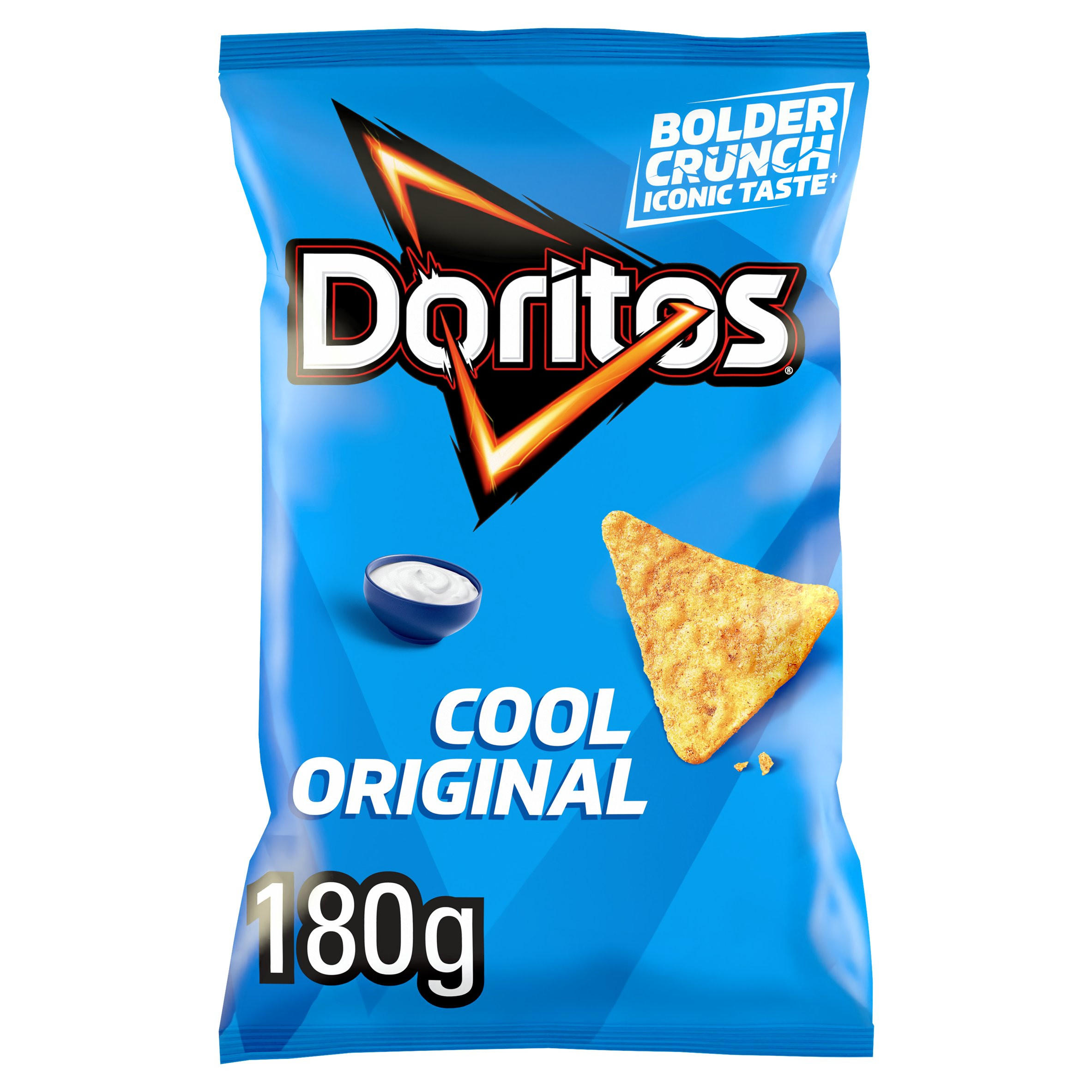 Doritos Cool Original Tortilla Chips Sharing Crisps 180g