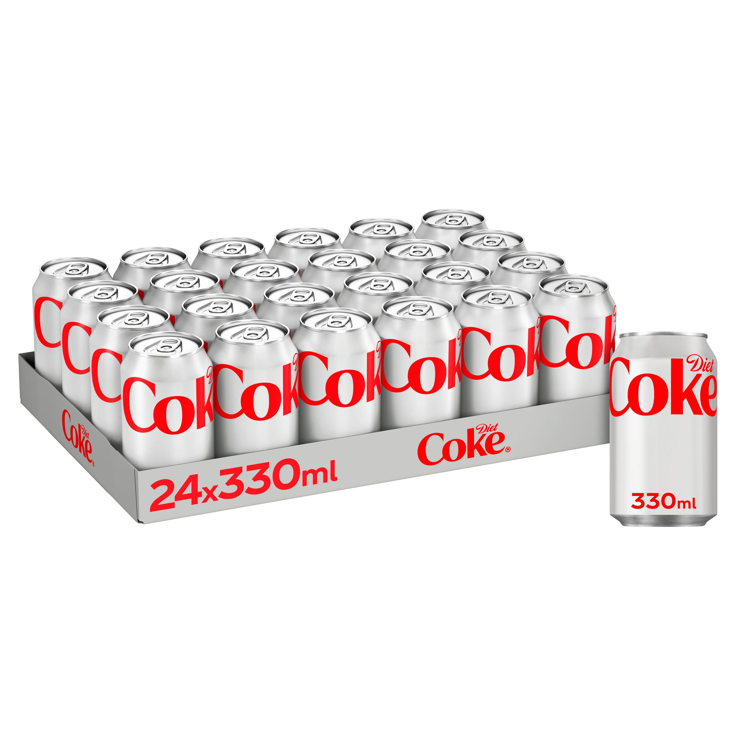 Diet Coke 24 x 330ml