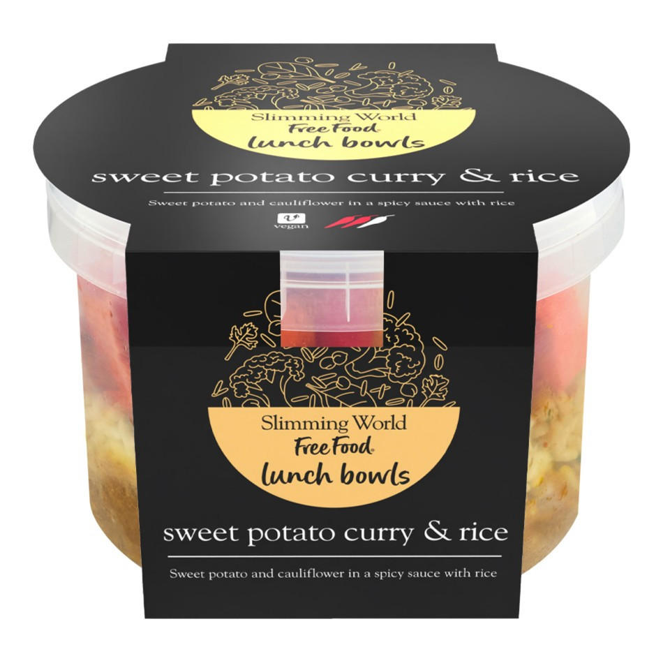 Slimming World Sweet Potato Curry & Rice 400g