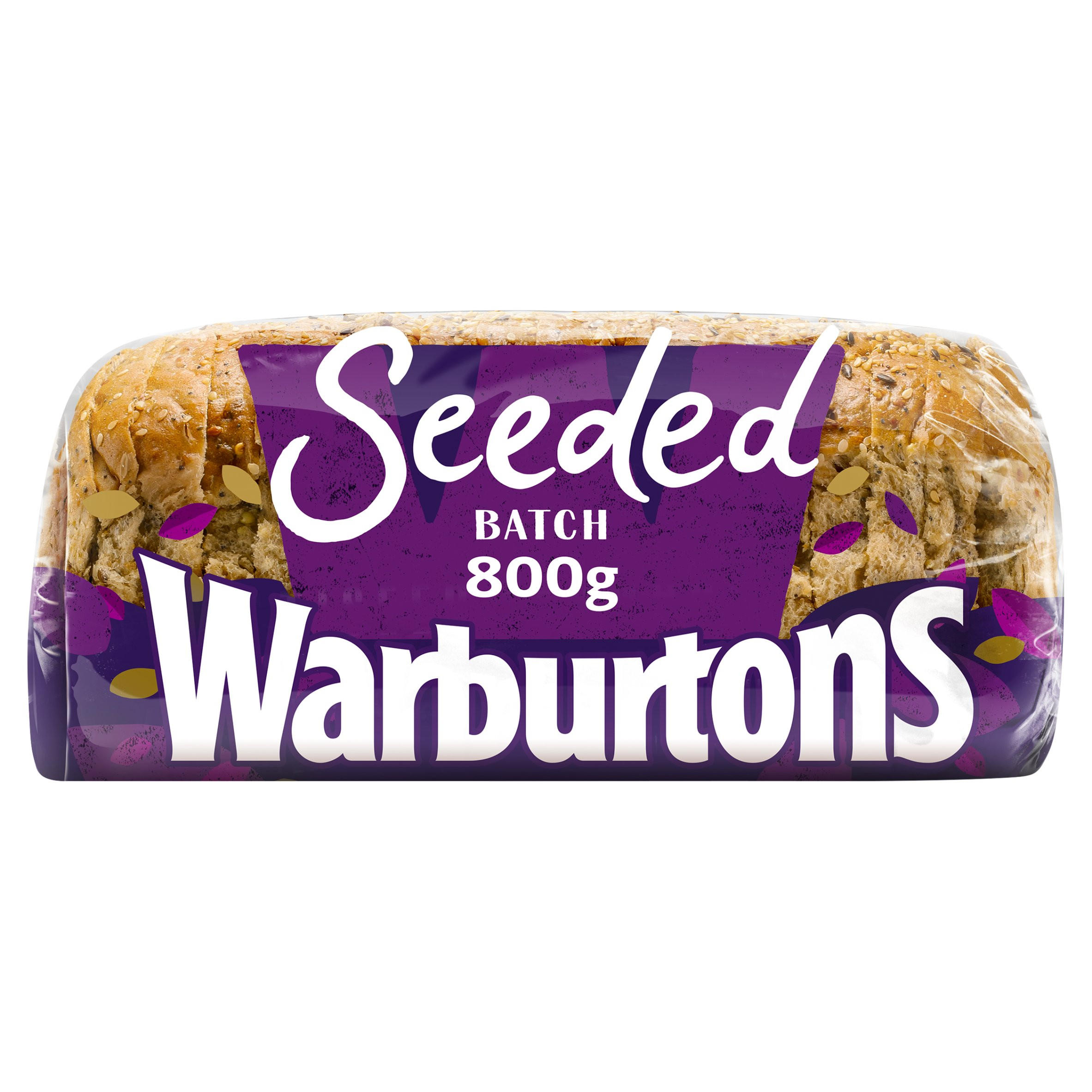 Warburtons Original Seeded Batch 800g