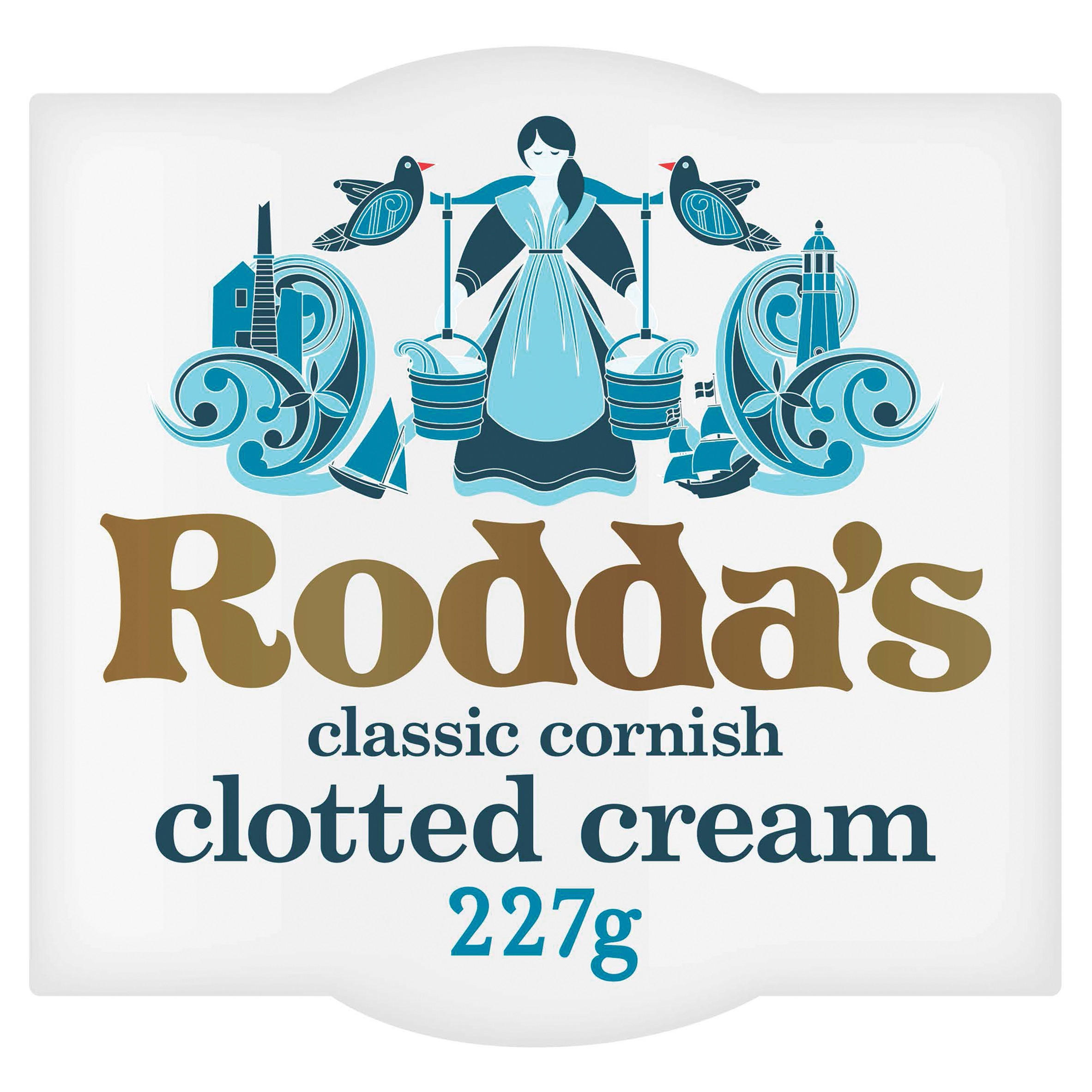 Rodda's Classic Cornish Clotted Cream 227g