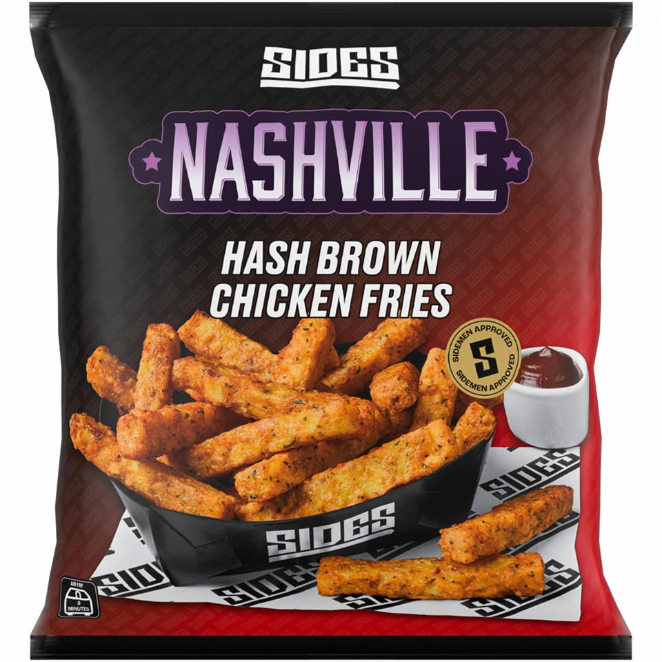 Sides Nashville Hash Brown Chicken Fries 400g