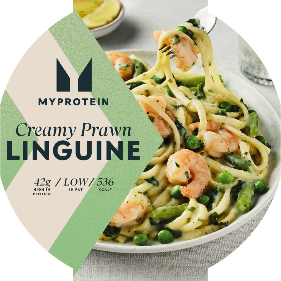 Myprotein Creamy Prawn Linguine 550g
