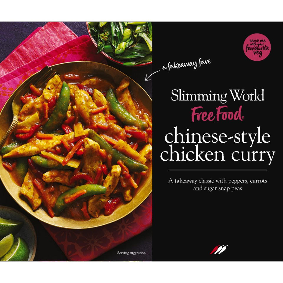 Slimming World Chinese-Style Chicken Curry 500g