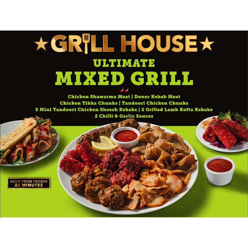 Grill House Ultimate Mixed Grill 960g