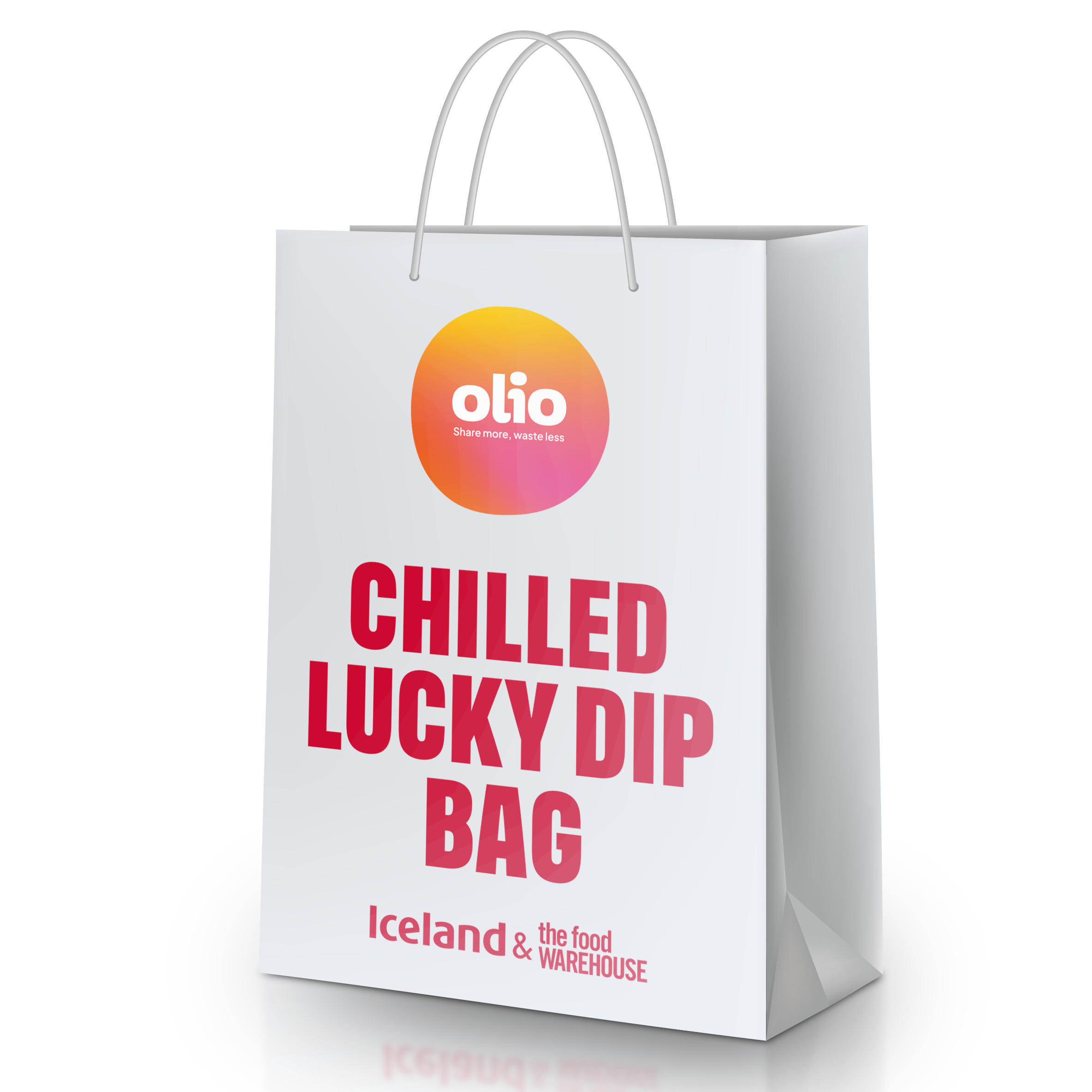 Chilled Lucky Dip Bag incl. 5 items