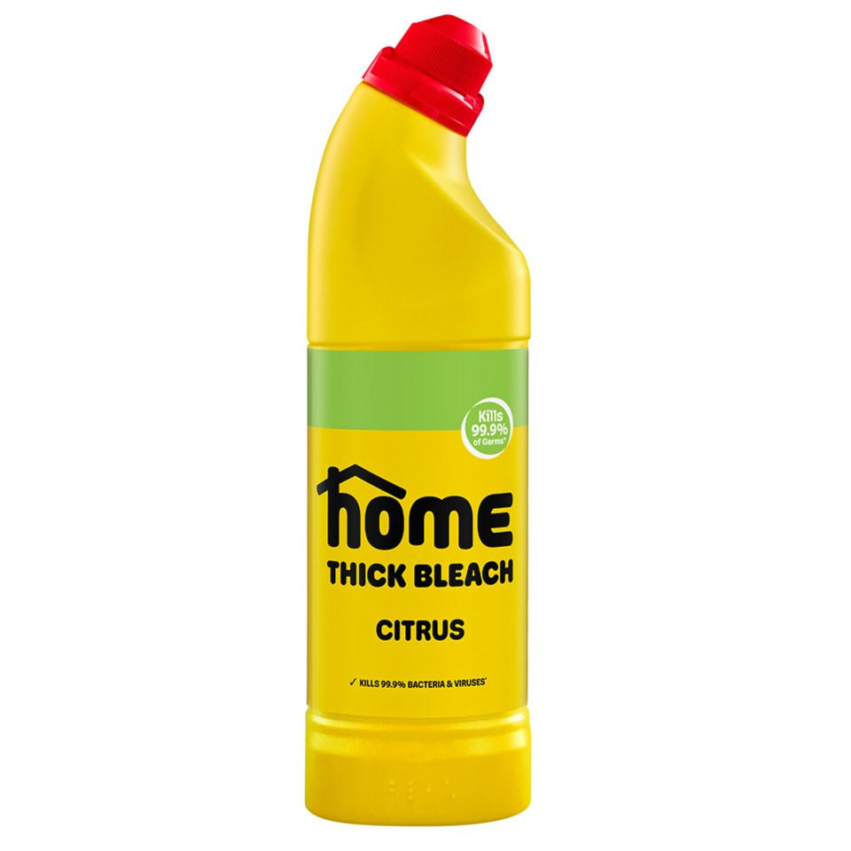 HOME Thick Bleach Citrus 750ml
