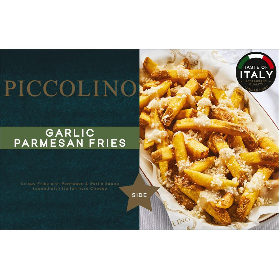 Piccolino Garlic Parmesan Fries 425g