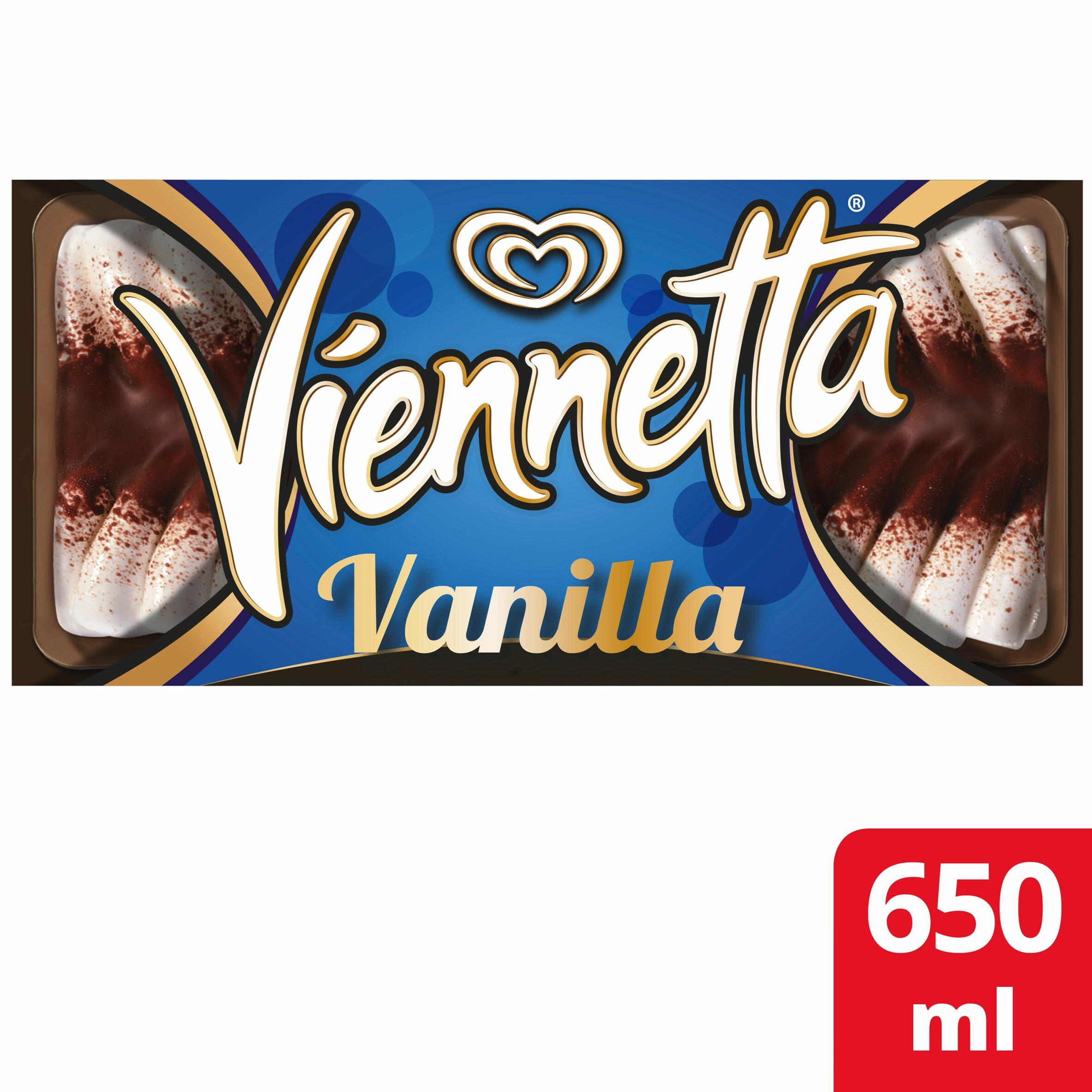 Viennetta  Ice Cream Vanilla 650 ml