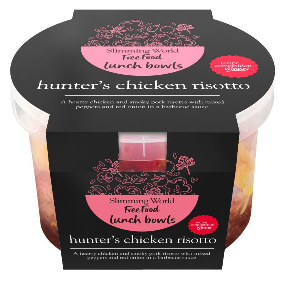 Slimming World Hunter's Chicken Risotto 400g