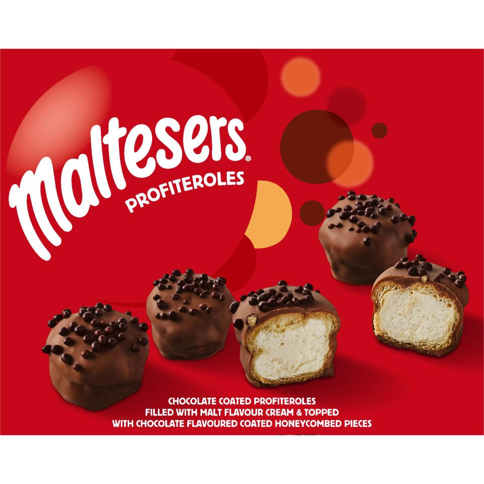 Galaxy® Maltesers® Profiteroles 240g