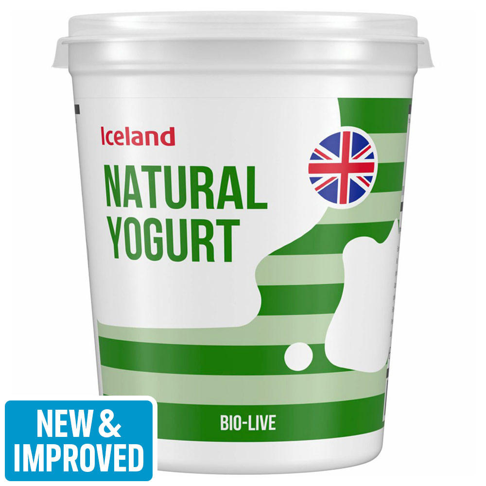 Iceland Natural Yogurt 450g