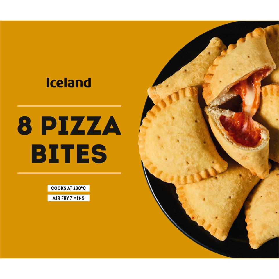 Iceland 8 (Approx.) Pizza Bites 200g