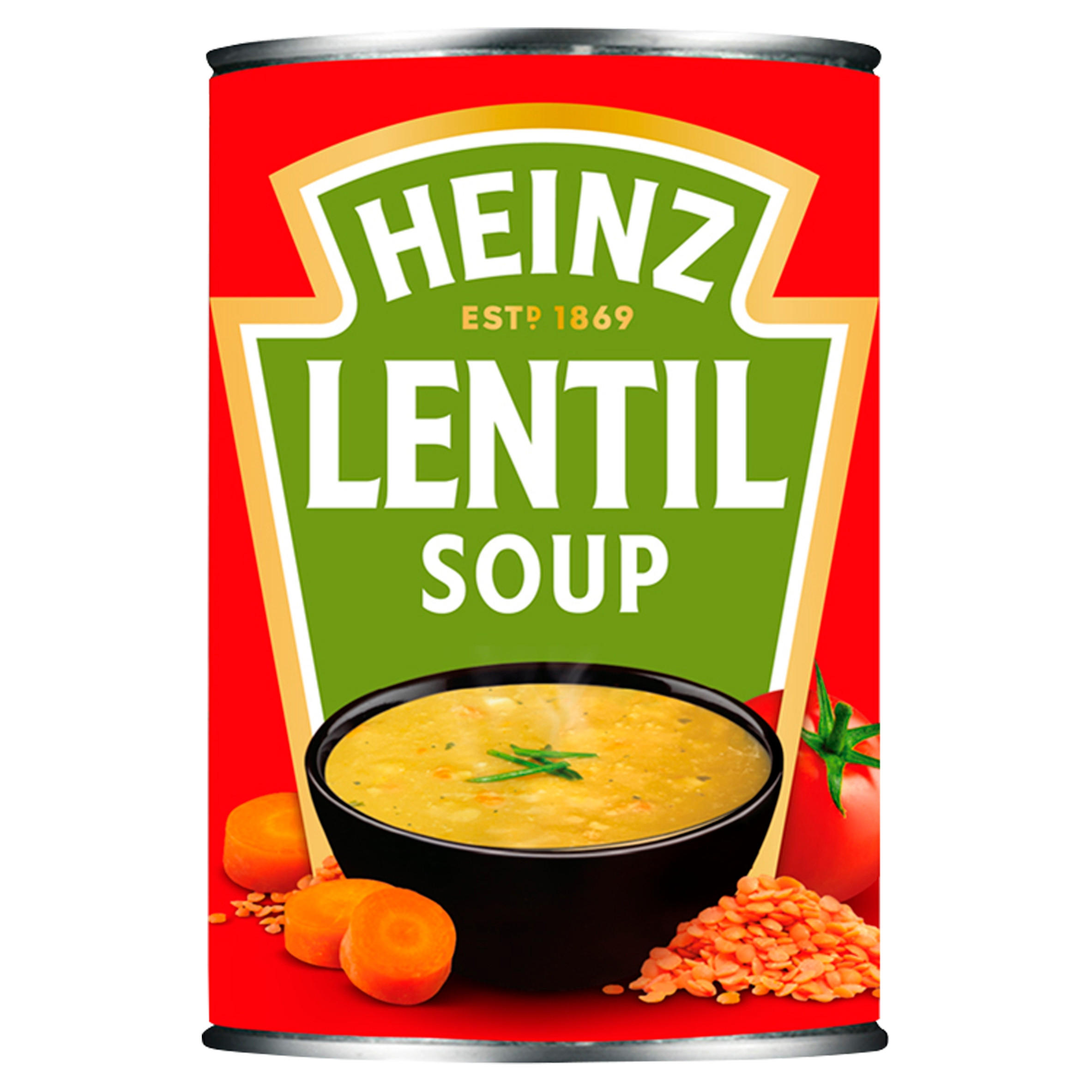 Heinz Lentil Tinned Soup 400g