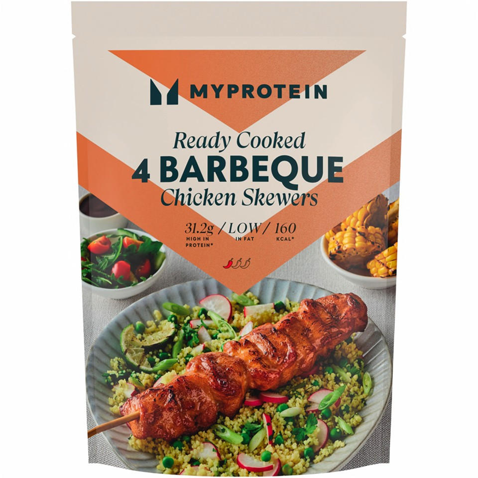 Myprotein 4 Barbeque Chicken Skewers 520g