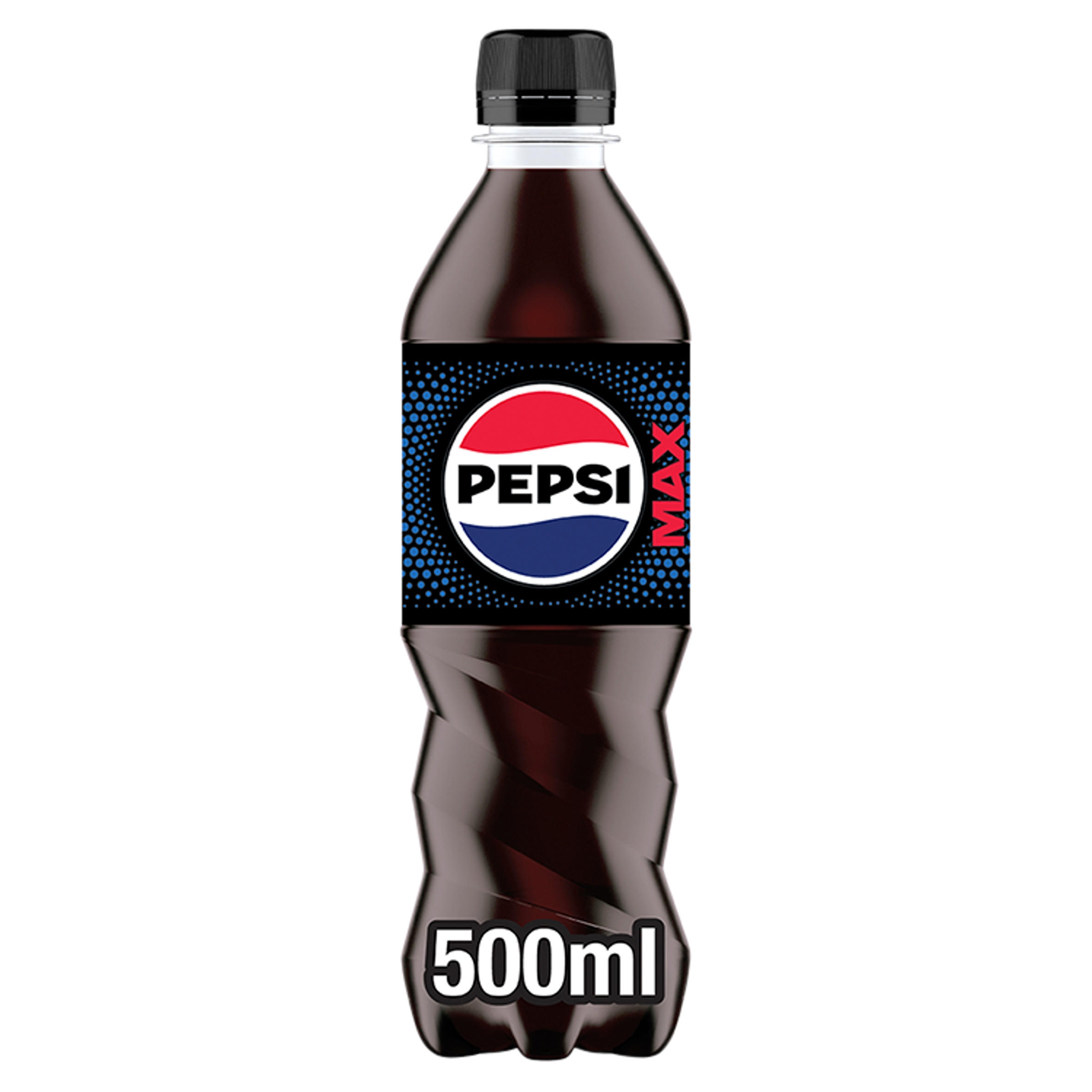 Pepsi Max No Sugar Cola Bottle 500ml