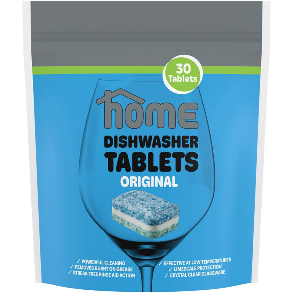 HOME Dishwasher Tablets 540g