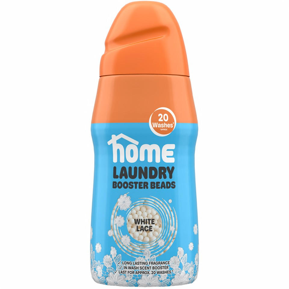 HOME Laundry Booster Beads White Lace 300g