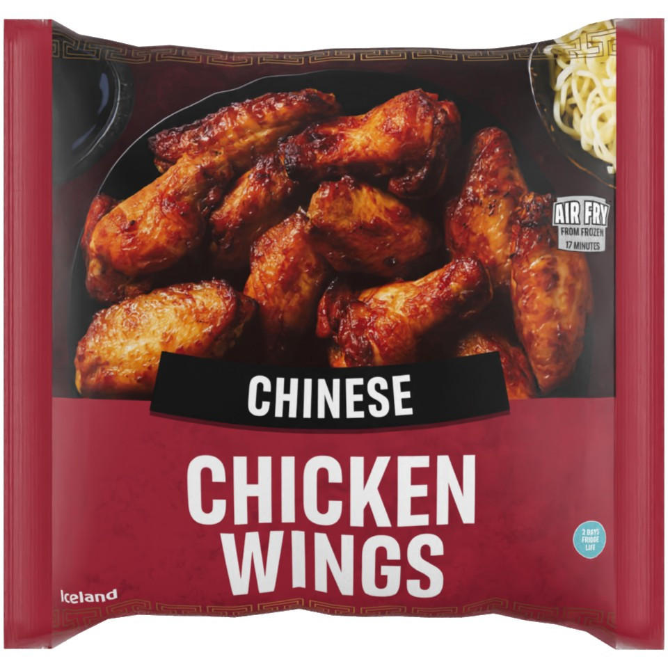 Iceland Chinese Chicken Wings 750 g