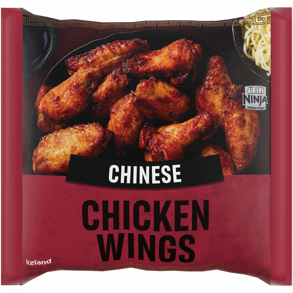 Iceland Chinese Chicken Wings 750 g
