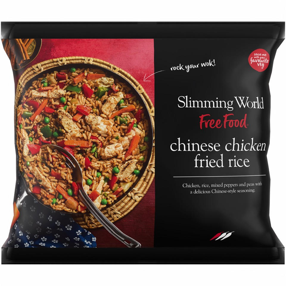 Slimming World Chinese Chicken Fried Rice 575g