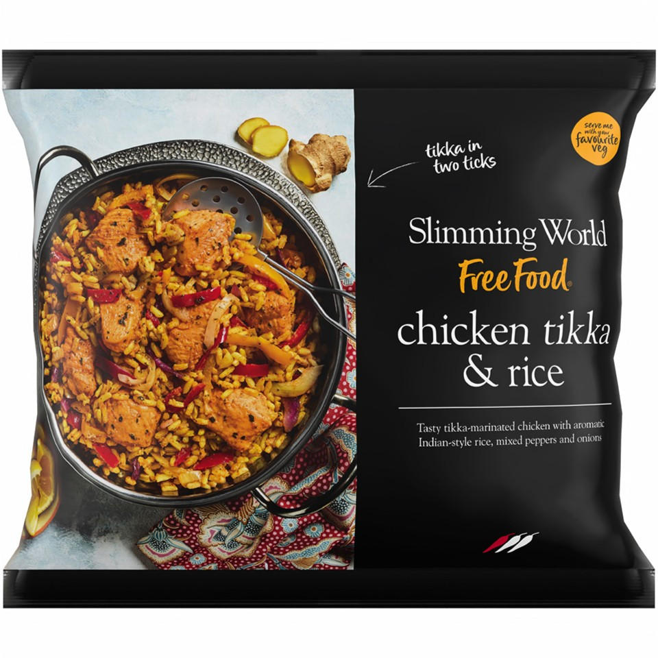 Slimming World Chicken Tikka & Rice 575g