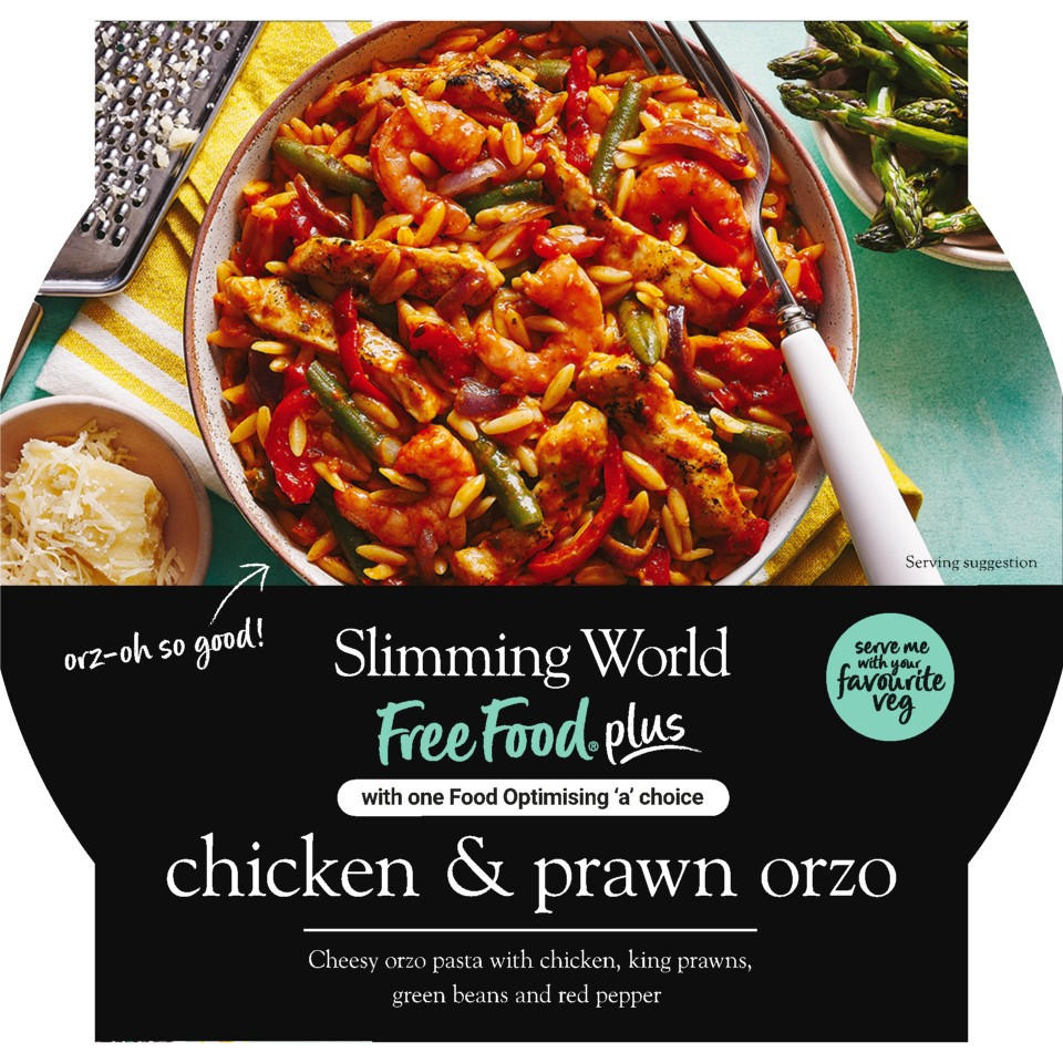 Slimming World Chicken & Prawn Orzo 550g