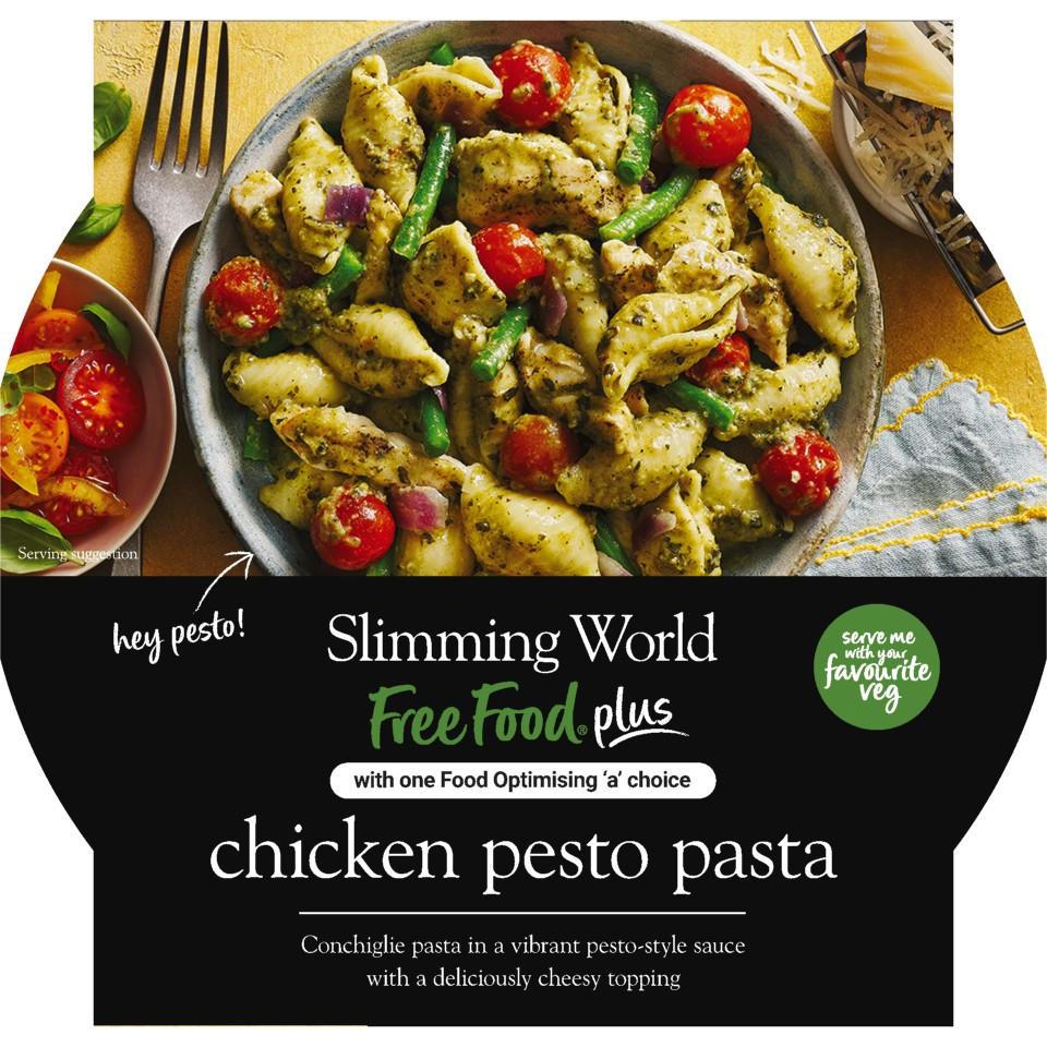 Slimming World Chicken Pesto Pasta 550g
