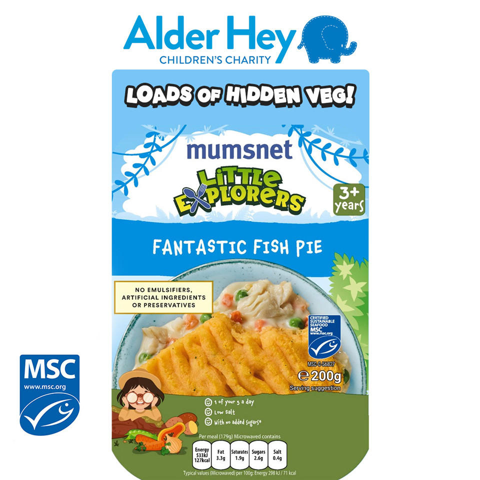 Mumsnet Little Explorers Fantastic Fish Pie 200g