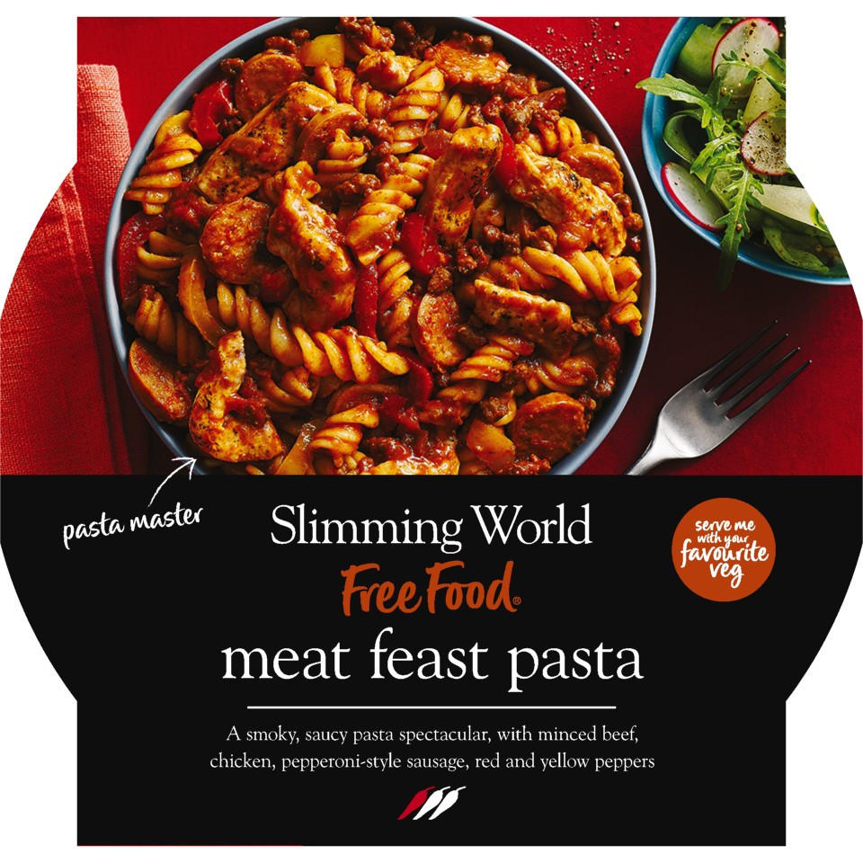 Slimming World Meat Feast Pasta 550g